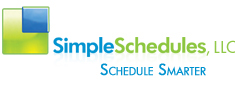 Simple Schedules